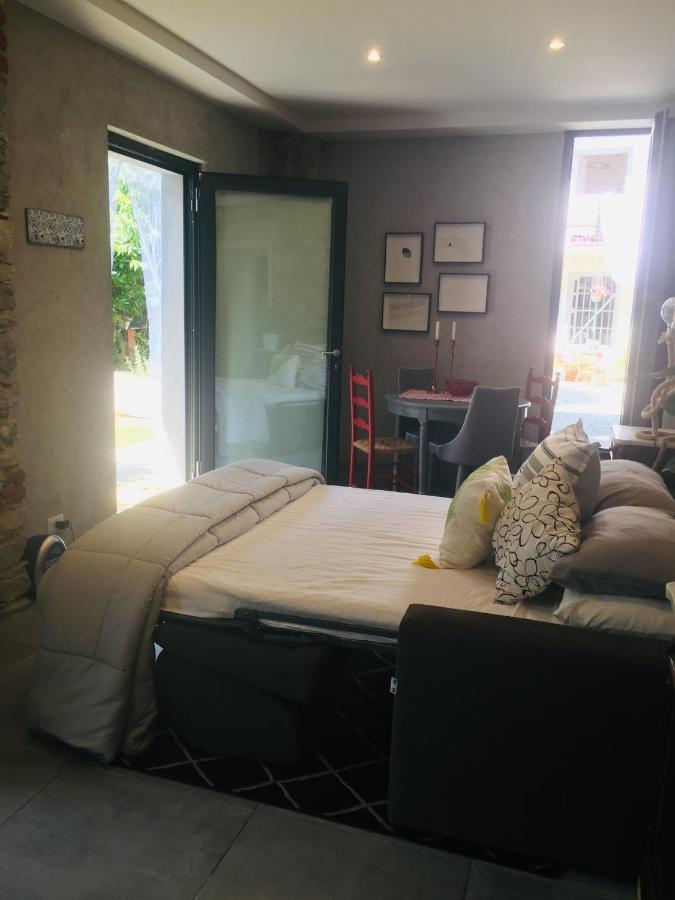 Villa Bacchetta - Stone Cottage Oleggio Castello Ngoại thất bức ảnh